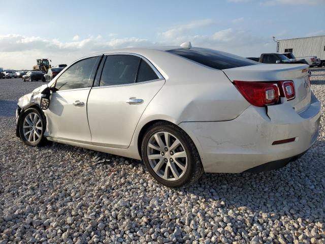 1G11H5SLXEF217893 - 2014 CHEVROLET MALIBU LTZ ბეჟი ფოტო 2