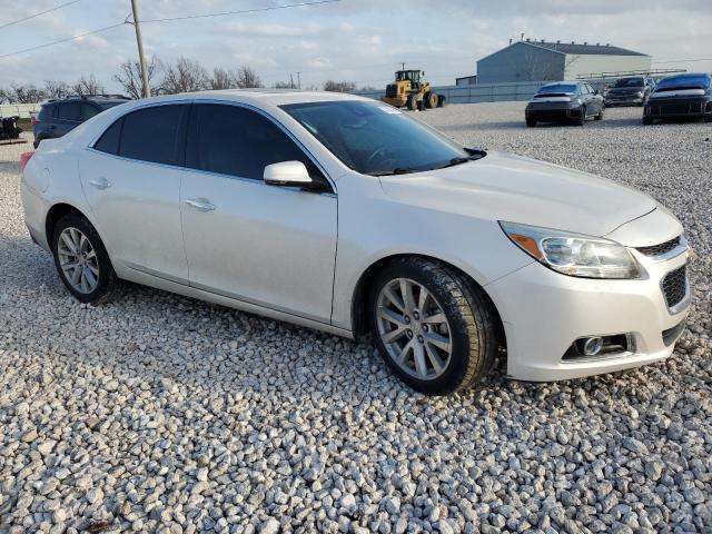 1G11H5SLXEF217893 - 2014 CHEVROLET MALIBU LTZ BEIGE photo 4