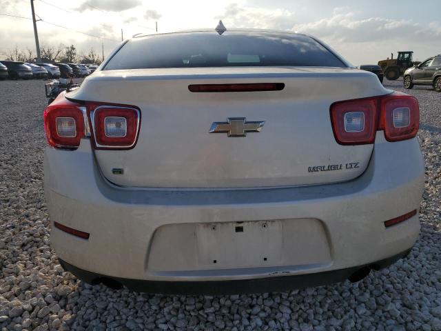 1G11H5SLXEF217893 - 2014 CHEVROLET MALIBU LTZ ბეჟი ფოტო 6