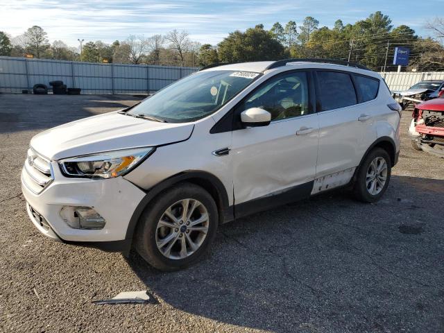 1FMCU0GD1HUB28287 - 2017 FORD ESCAPE SE WHITE photo 1