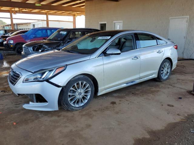 5NPE34AF0FH124935 - 2015 HYUNDAI SONATA SPORT SILVER photo 1