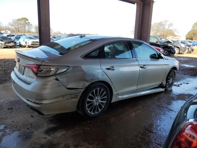 5NPE34AF0FH124935 - 2015 HYUNDAI SONATA SPORT SILVER photo 3