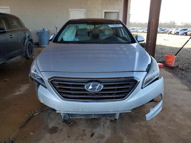 5NPE34AF0FH124935 - 2015 HYUNDAI SONATA SPORT SILVER photo 5