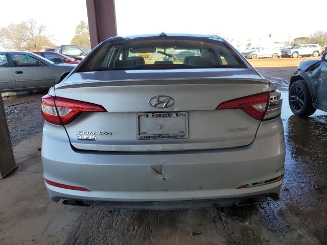 5NPE34AF0FH124935 - 2015 HYUNDAI SONATA SPORT SILVER photo 6