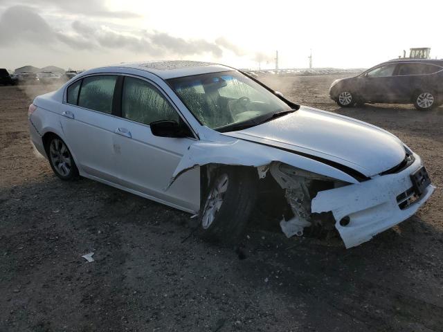 1HGCP36808A070001 - 2008 HONDA ACCORD EXL WHITE photo 4