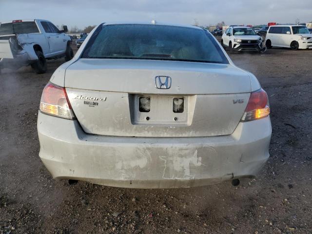 1HGCP36808A070001 - 2008 HONDA ACCORD EXL WHITE photo 6