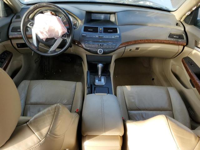 1HGCP36808A070001 - 2008 HONDA ACCORD EXL WHITE photo 8