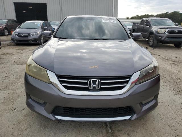 1HGCR3F86EA008964 - 2014 HONDA ACCORD EXL GRAY photo 5