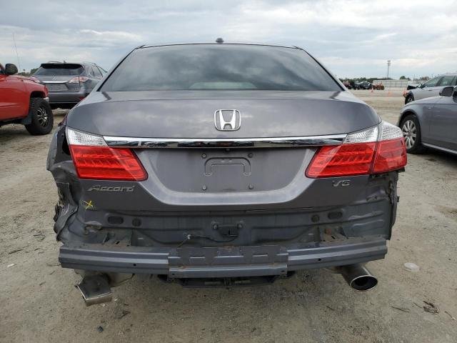 1HGCR3F86EA008964 - 2014 HONDA ACCORD EXL GRAY photo 6