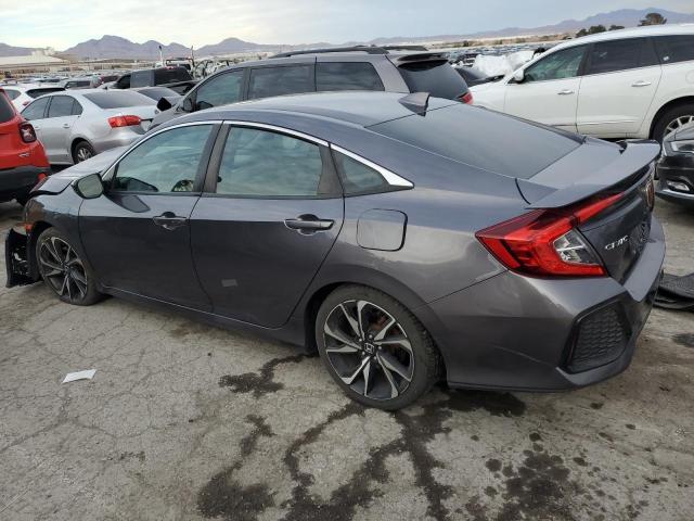 2HGFC1E5XHH703545 - 2017 HONDA CIVIC SI GRAY photo 2