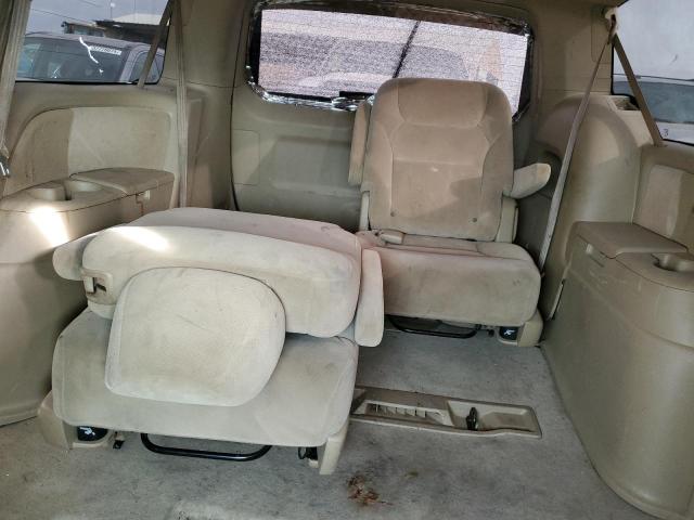 5FNRL38206B109820 - 2006 HONDA ODYSSEY LX GOLD photo 10