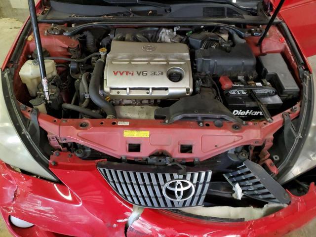 4T1CA38P66U075201 - 2006 TOYOTA CAMRY SOLA SE RED photo 11