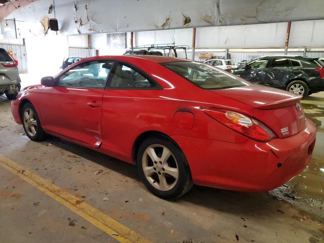 4T1CA38P66U075201 - 2006 TOYOTA CAMRY SOLA SE RED photo 2