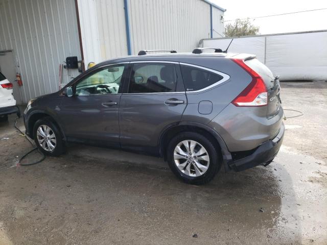 3CZRM3H59CG702762 - 2012 HONDA CR-V EX GRAY photo 2