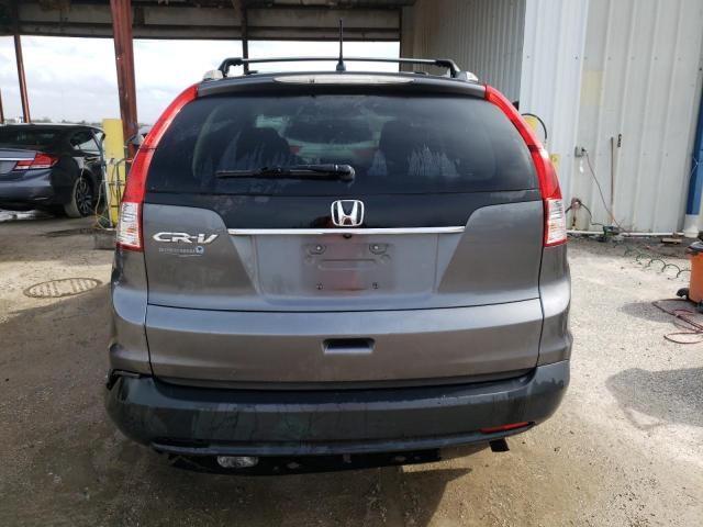 3CZRM3H59CG702762 - 2012 HONDA CR-V EX GRAY photo 6