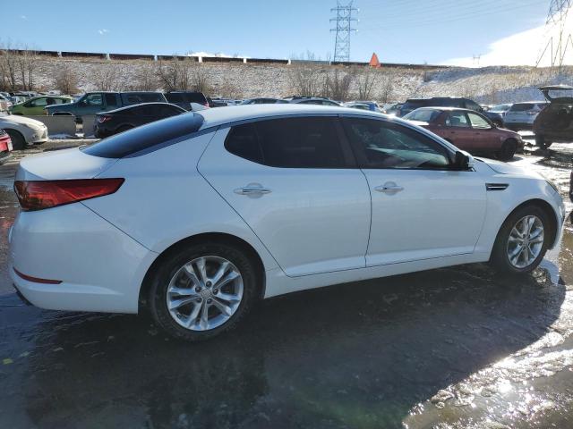 5XXGN4A72DG236883 - 2013 KIA OPTIMA EX WHITE photo 3