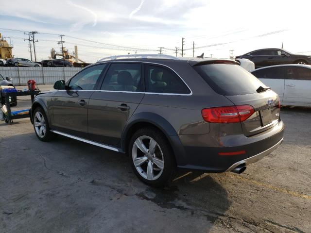 WA1UFAFL0EA132193 - 2014 AUDI A4 ALLROAD PREMIUM PLUS GRAY photo 2