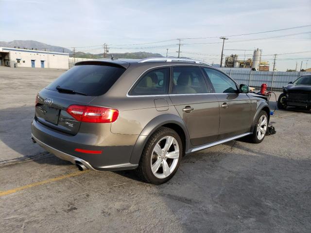 WA1UFAFL0EA132193 - 2014 AUDI A4 ALLROAD PREMIUM PLUS GRAY photo 3