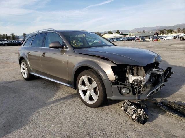 WA1UFAFL0EA132193 - 2014 AUDI A4 ALLROAD PREMIUM PLUS GRAY photo 4