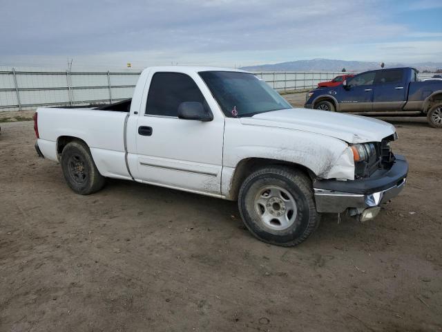 1GCEC14V83Z292070 - 2003 CHEVROLET SILVERADO C1500 WHITE photo 4