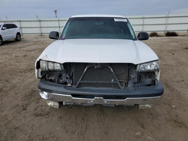 1GCEC14V83Z292070 - 2003 CHEVROLET SILVERADO C1500 WHITE photo 5