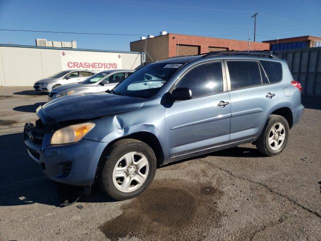 2T3BF4DV0BW167297 - 2011 TOYOTA RAV4 BLUE photo 1