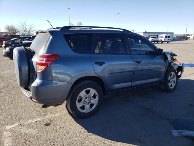 2T3BF4DV0BW167297 - 2011 TOYOTA RAV4 BLUE photo 3