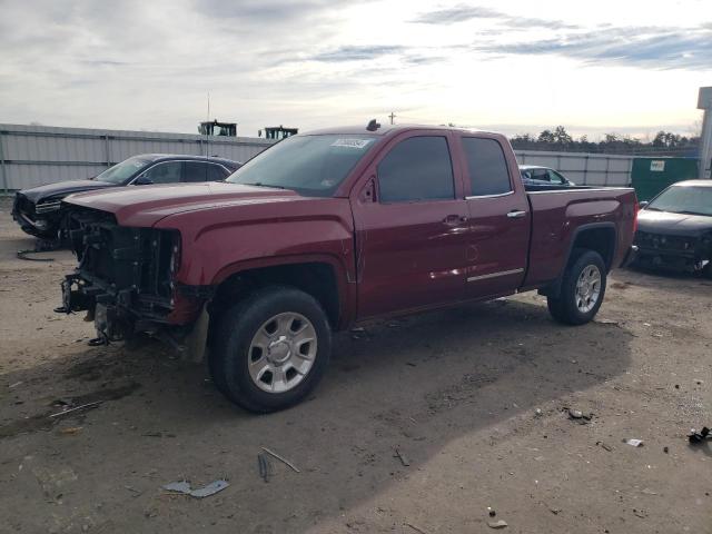 1GTV2VEC5EZ160426 - 2014 GMC SIERRA K1500 SLT MAROON photo 1