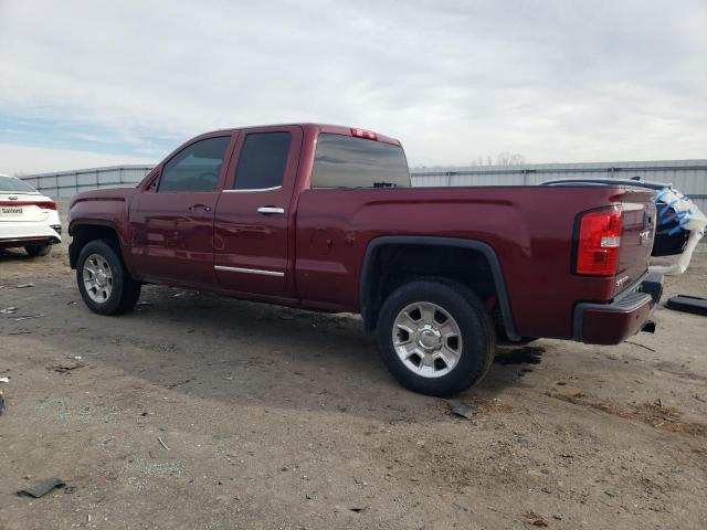 1GTV2VEC5EZ160426 - 2014 GMC SIERRA K1500 SLT MAROON photo 2