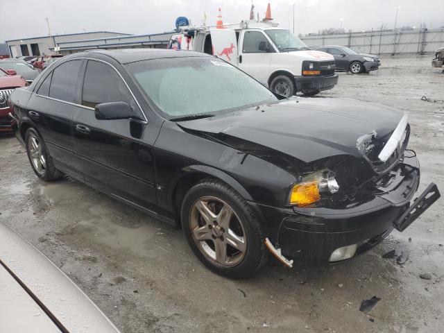 1LNHM87A71Y605085 - 2001 LINCOLN LS 黑色 照片 4