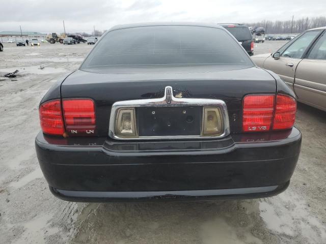 1LNHM87A71Y605085 - 2001 LINCOLN LS BLACK photo 6