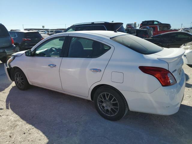 3N1CN7AP8KL854553 - 2019 NISSAN VERSA S WHITE photo 2