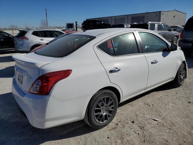 3N1CN7AP8KL854553 - 2019 NISSAN VERSA S WHITE photo 3