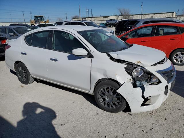 3N1CN7AP8KL854553 - 2019 NISSAN VERSA S WHITE photo 4