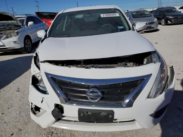 3N1CN7AP8KL854553 - 2019 NISSAN VERSA S WHITE photo 5