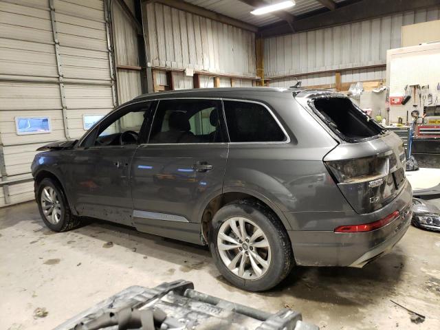 WA1AAAF74KD013710 - 2019 AUDI Q7 PREMIUM CHARCOAL photo 2