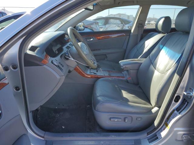 4T1BK36B16U150774 - 2006 TOYOTA AVALON XL SILVER photo 7