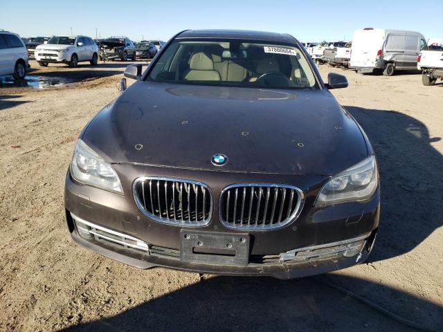 WBAYF4C55DD127449 - 2013 BMW 740 LXI GRAY photo 5