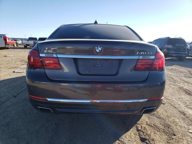 WBAYF4C55DD127449 - 2013 BMW 740 LXI GRAY photo 6