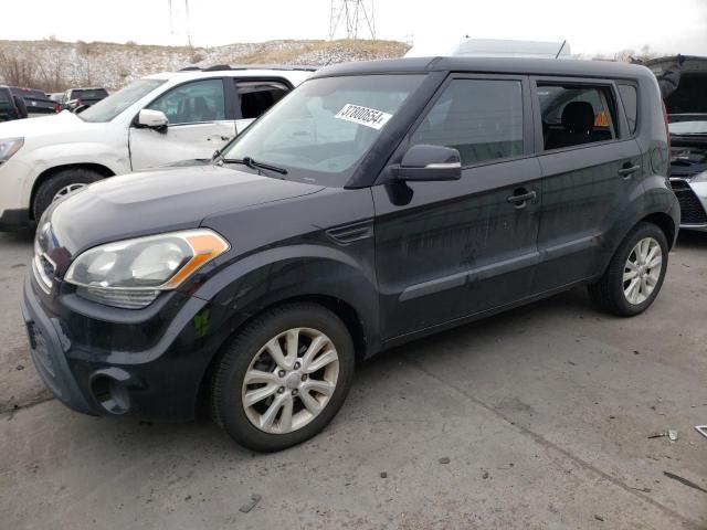 KNDJT2A69D7583420 - 2013 KIA SOUL + BLACK photo 1