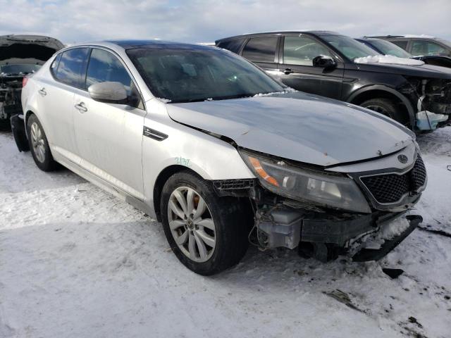 5XXGN4A72EG260862 - 2014 KIA OPTIMA EX SILVER photo 4