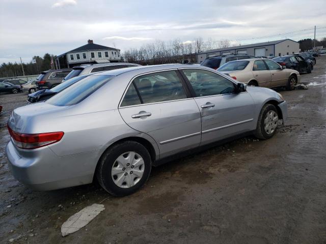 JHMCM56353C014798 - 2003 HONDA ACCORD LX SILVER photo 3