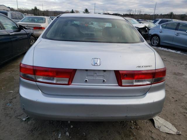 JHMCM56353C014798 - 2003 HONDA ACCORD LX SILVER photo 6