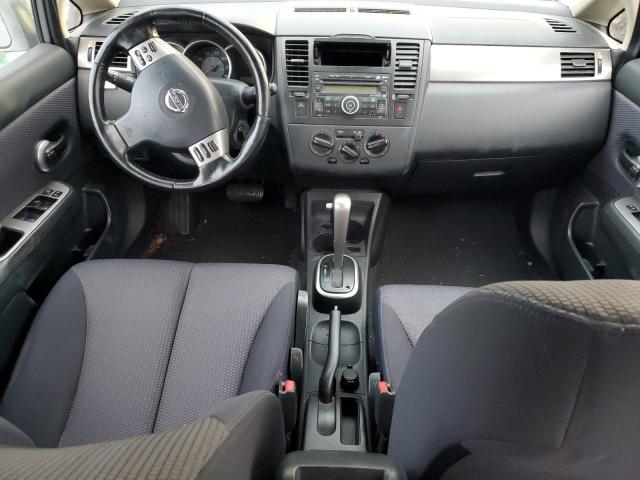 3N1BC13EX8L418550 - 2008 NISSAN VERSA S GRAY photo 8