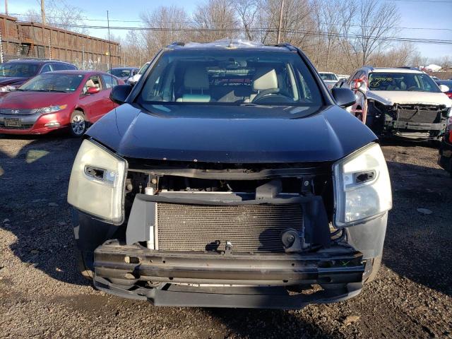 2CNDL73F366168521 - 2006 CHEVROLET EQUINOX LT BLACK photo 5