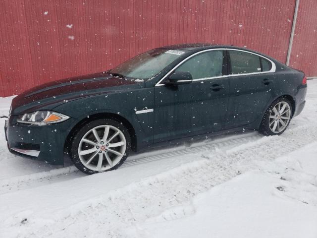 2015 JAGUAR XF, 