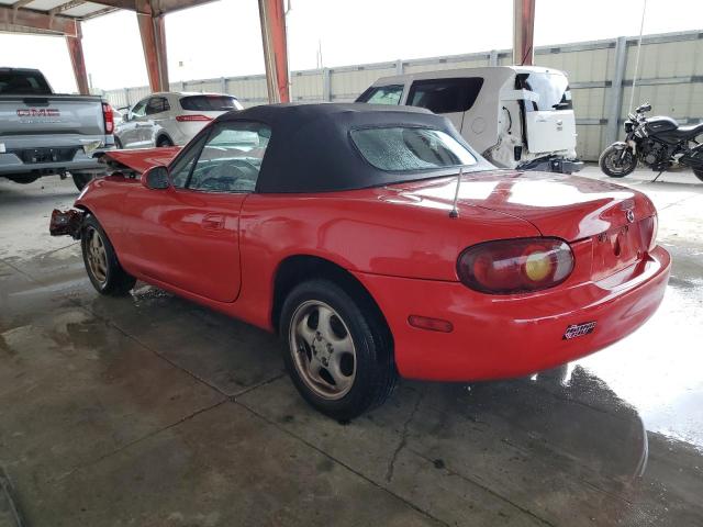 JM1NB3534X0106109 - 1999 MAZDA MX-5 MIATA RED photo 2