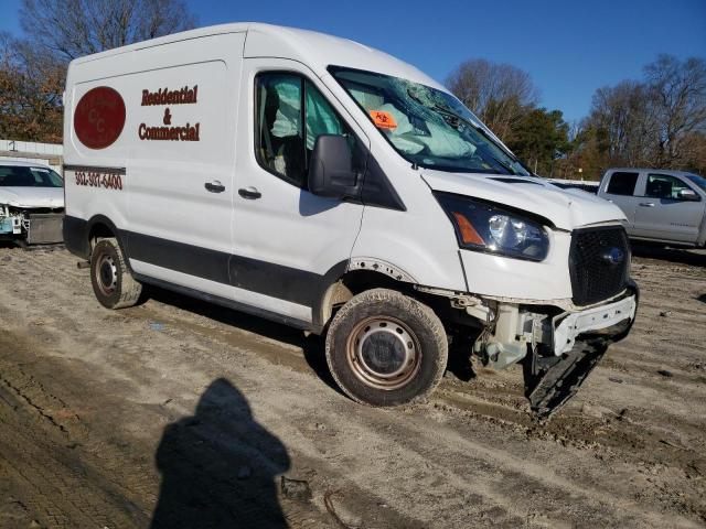 1FTBR1C82MKA10710 - 2021 FORD TRANSIT T-250 WHITE photo 4