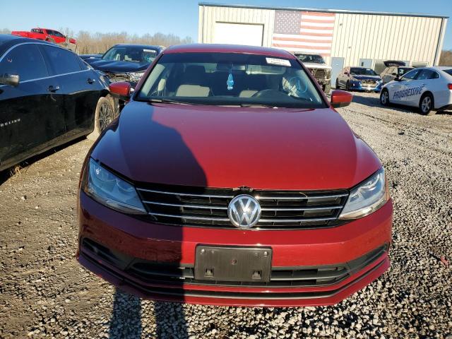 3VW2B7AJ3HM357147 - 2017 VOLKSWAGEN JETTA S RED photo 5