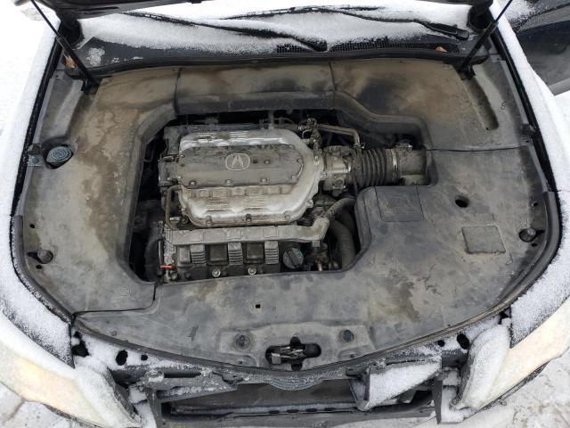 19UUA8F54AA017459 - 2010 ACURA TL BLACK photo 11